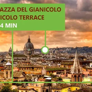 Appartamento Trastevere-monteverde Iper-accessoriata, Roma